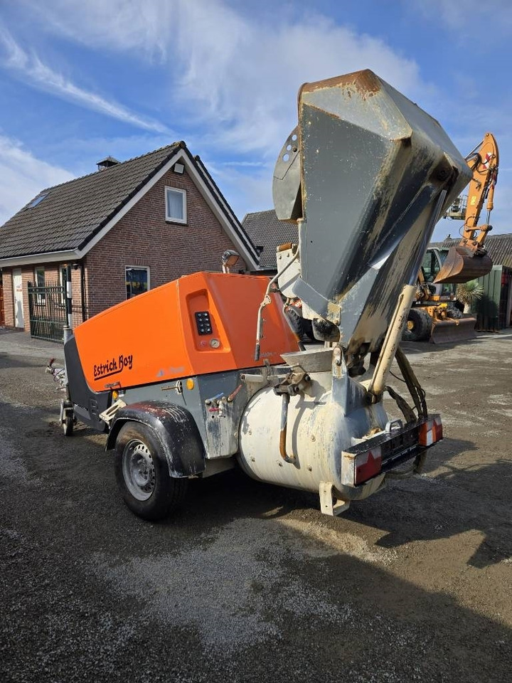 Putzmeister Estrichboy 450 bs - Стационарна бетон помпа: снимка 5 Putzmeister Estrichboy 450 bs - Стационарна бетон помпа: снимка 5