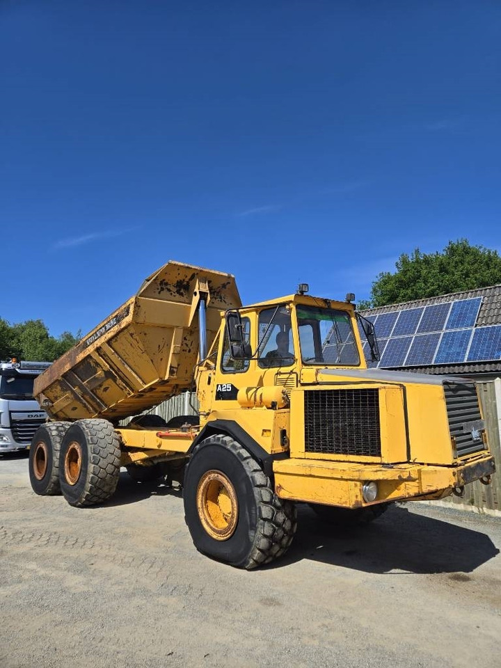 Volvo BM A 25 - Съчленен самосвал: снимка 2 Volvo BM A 25 - Съчленен самосвал: снимка 2
