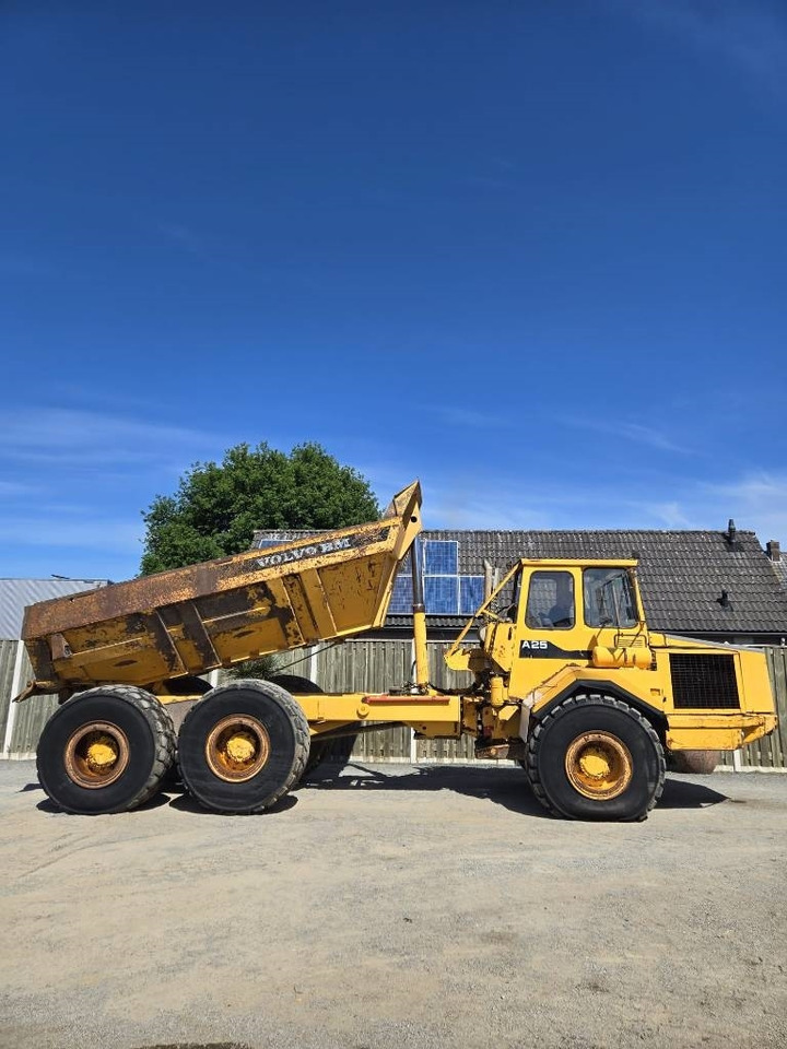 Volvo BM A 25 - Съчленен самосвал: снимка 1 Volvo BM A 25 - Съчленен самосвал: снимка 1