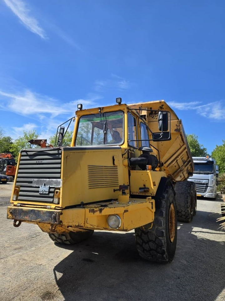 Volvo BM A 25 - Съчленен самосвал: снимка 4 Volvo BM A 25 - Съчленен самосвал: снимка 4