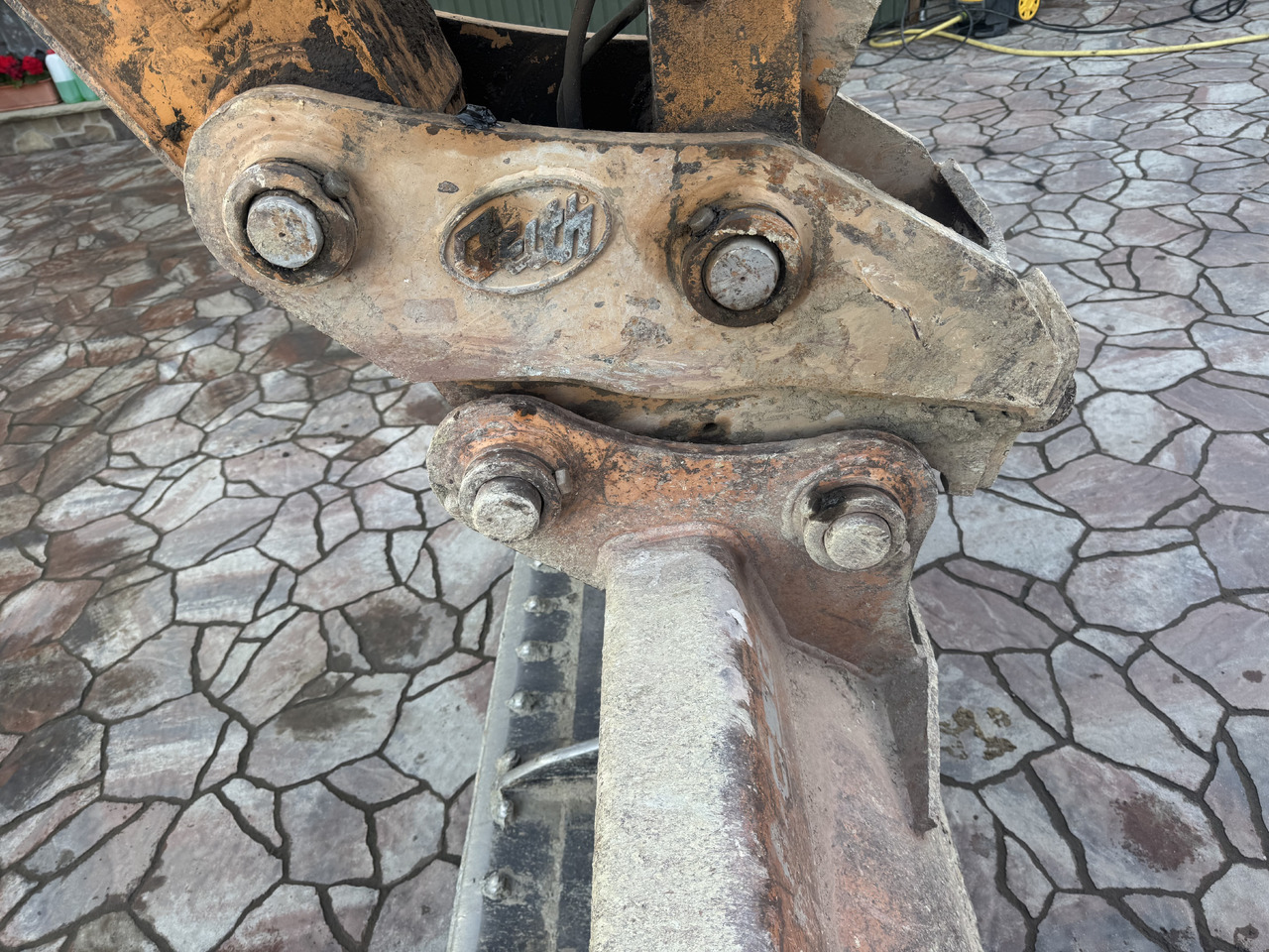 Колесен багер Case WX145: снимка 8