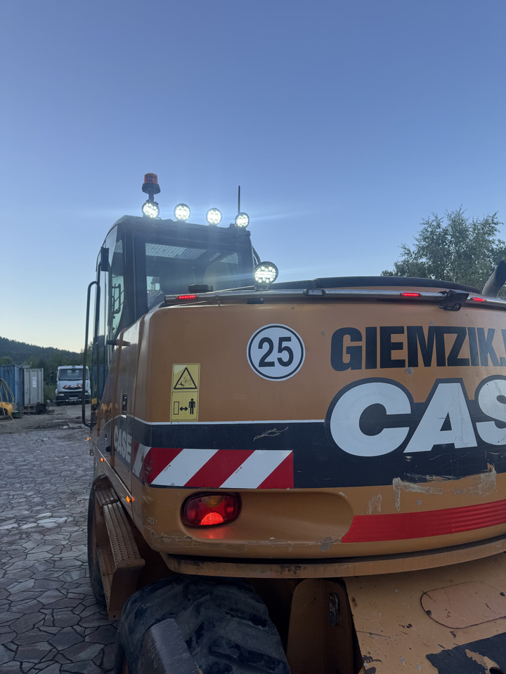 Case WX145 - Колесен багер: снимка 4 Case WX145 - Колесен багер: снимка 4