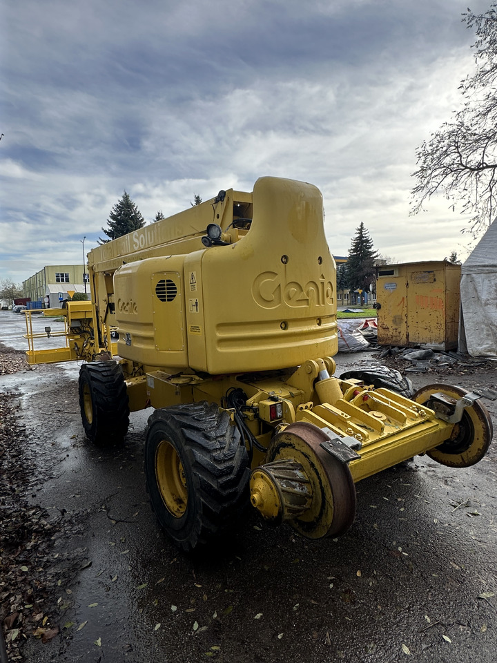 GENIE REXQUOTE Accessrailer Z60/34 railroad boom lift cherry picker mewp - Артикулираща платформа: снимка 3 GENIE REXQUOTE Accessrailer Z60/34 railroad boom lift cherry picker mewp - Артикулираща платформа: снимка 3