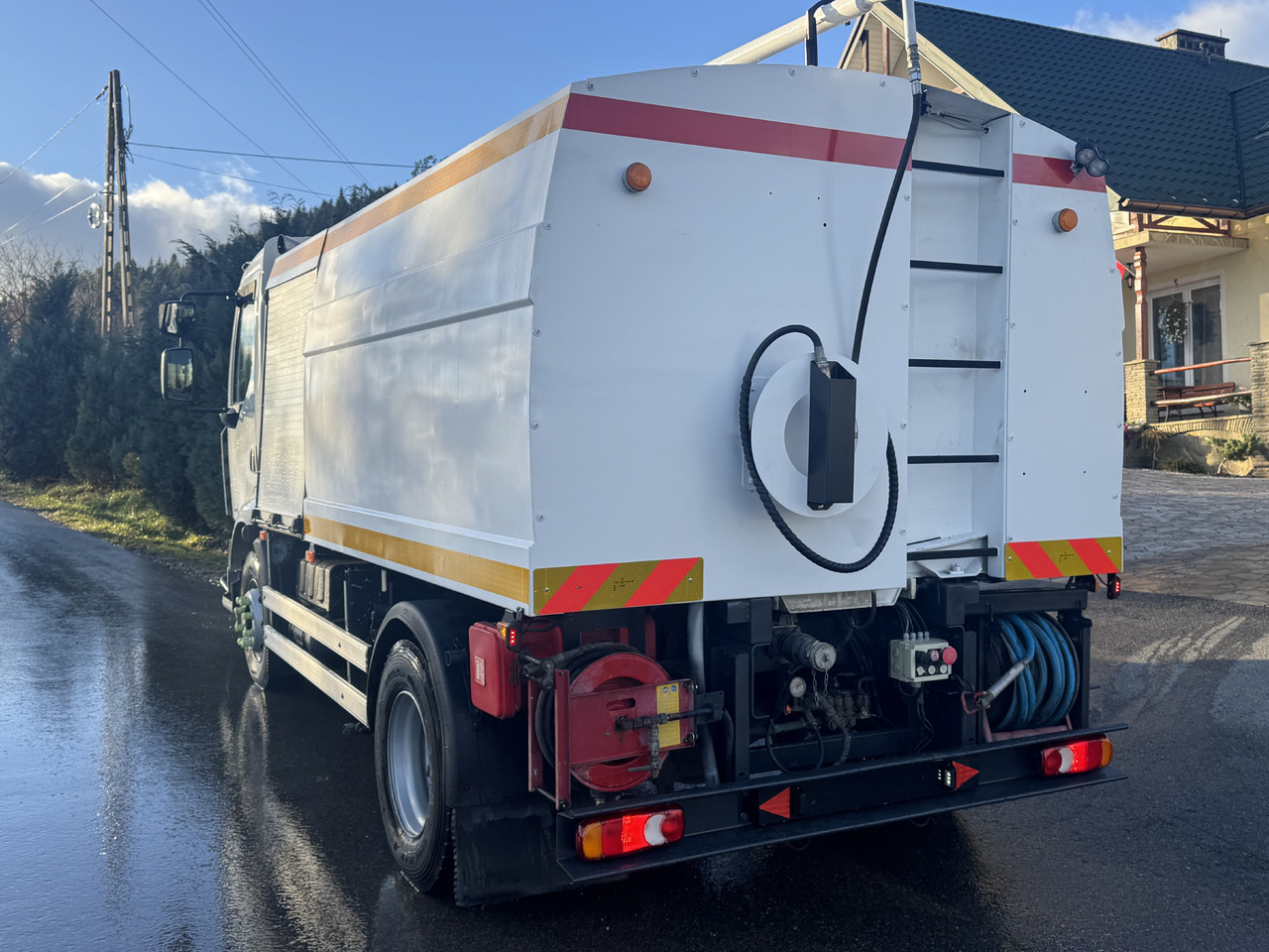 Renault Midlum - Комунална/ Специална техника: снимка 4 Renault Midlum - Комунална/ Специална техника: снимка 4