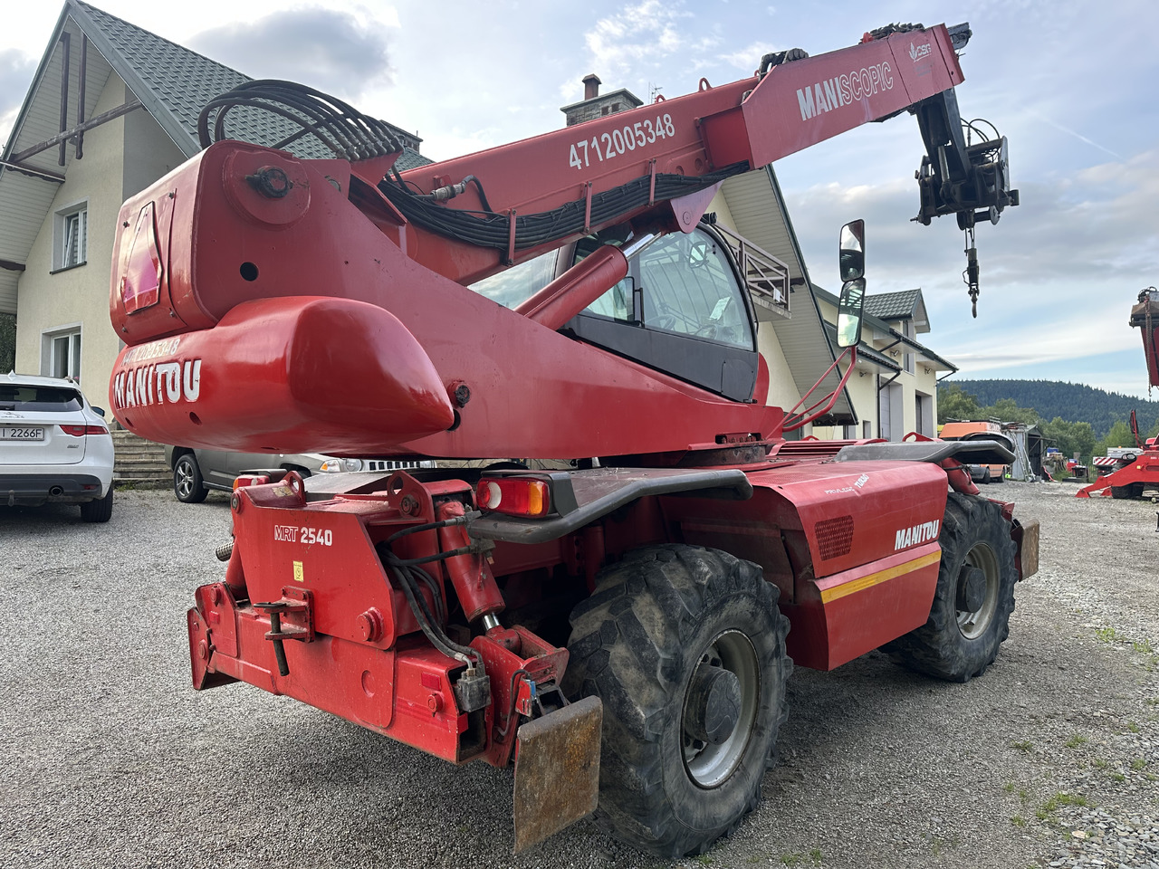MANITOU MRT2540 Privilege - Телескопичен колесен товарач: снимка 5 MANITOU MRT2540 Privilege - Телескопичен колесен товарач: снимка 5