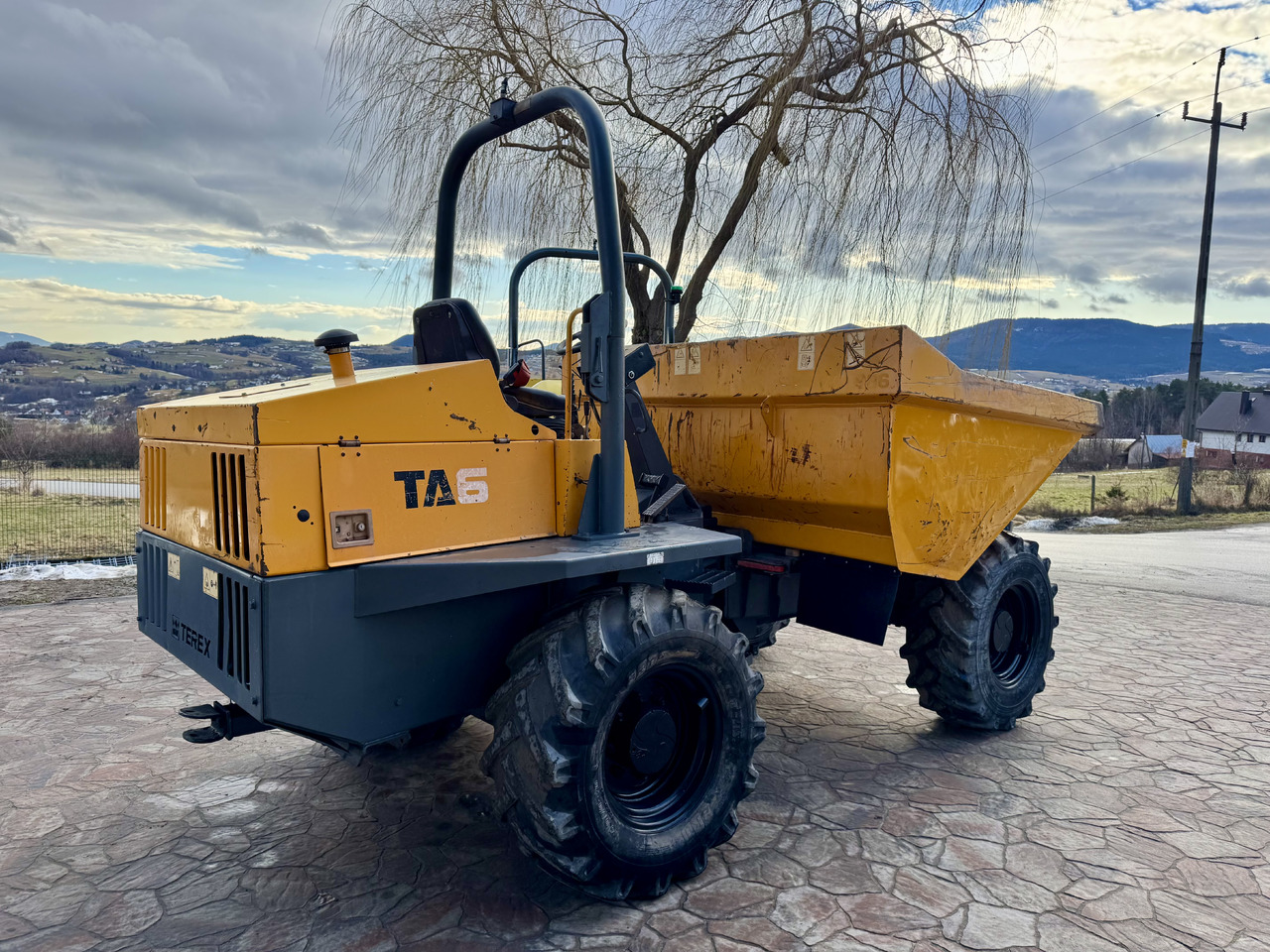 TEREX TA6 dumper TA9 - Мини самосвал: снимка 3 TEREX TA6 dumper TA9 - Мини самосвал: снимка 3