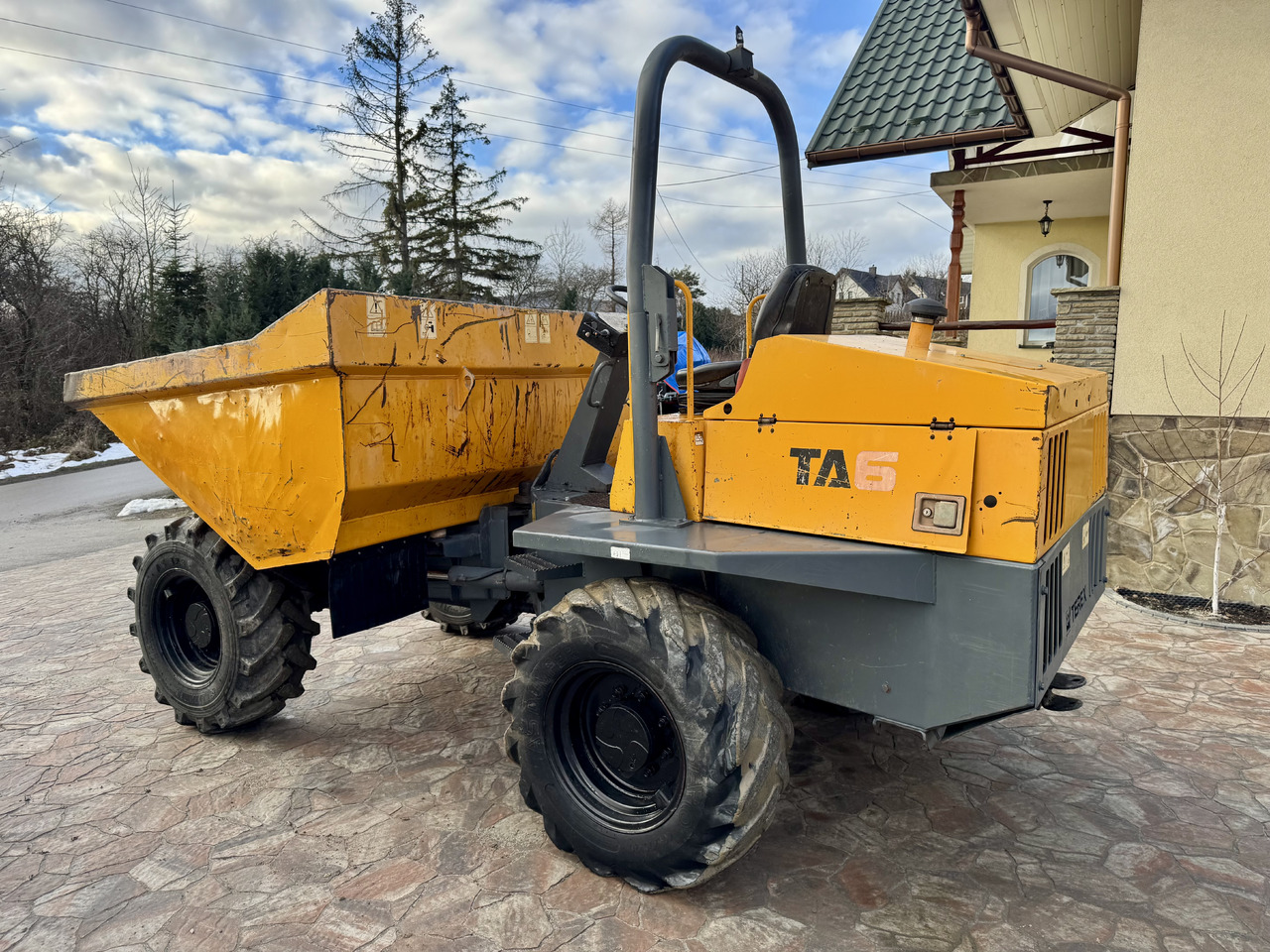 Лизинг на TEREX TA6 dumper TA9 TEREX TA6 dumper TA9: снимка 7