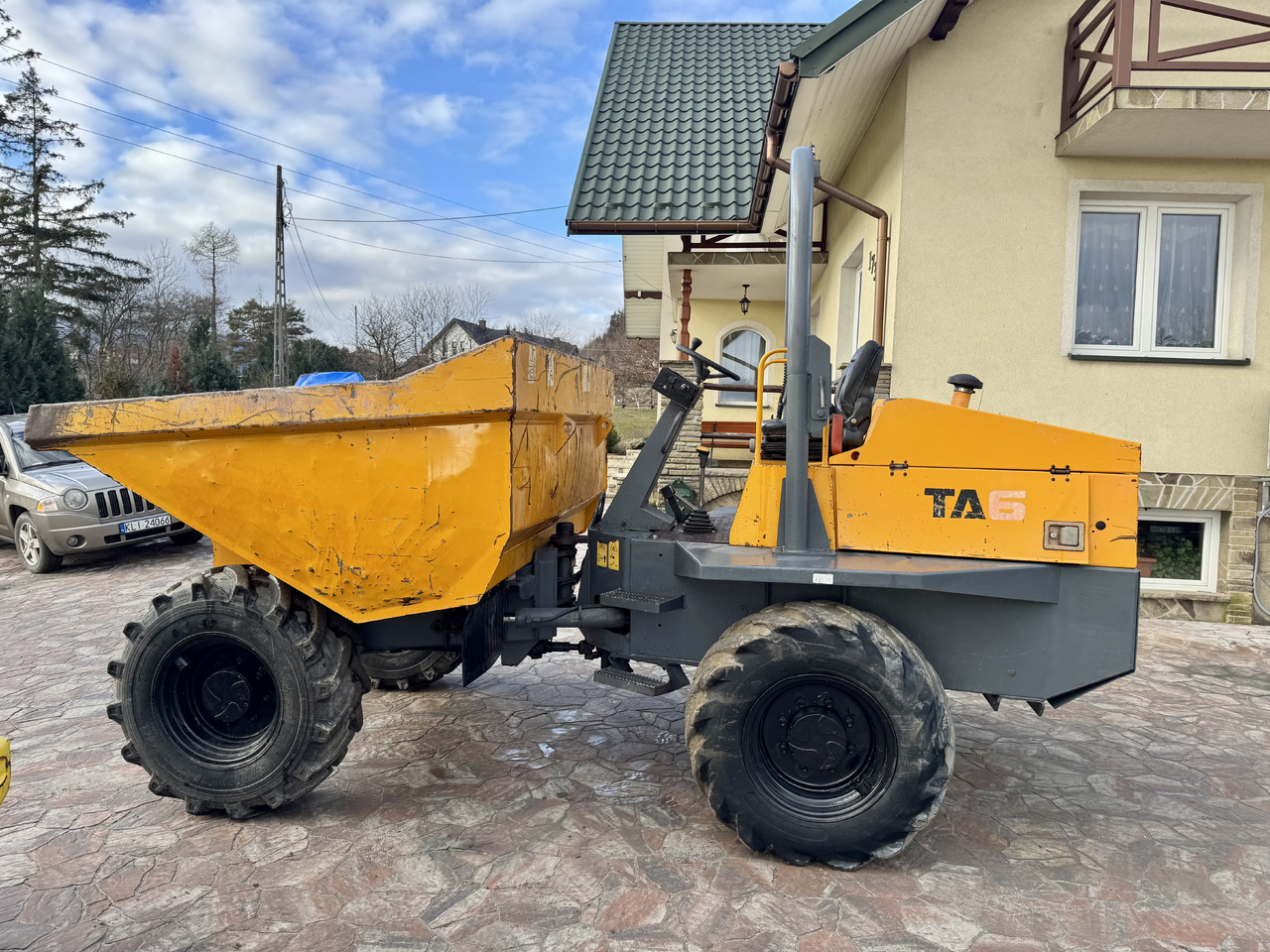 Лизинг на TEREX TA6 dumper TA9 TEREX TA6 dumper TA9: снимка 8