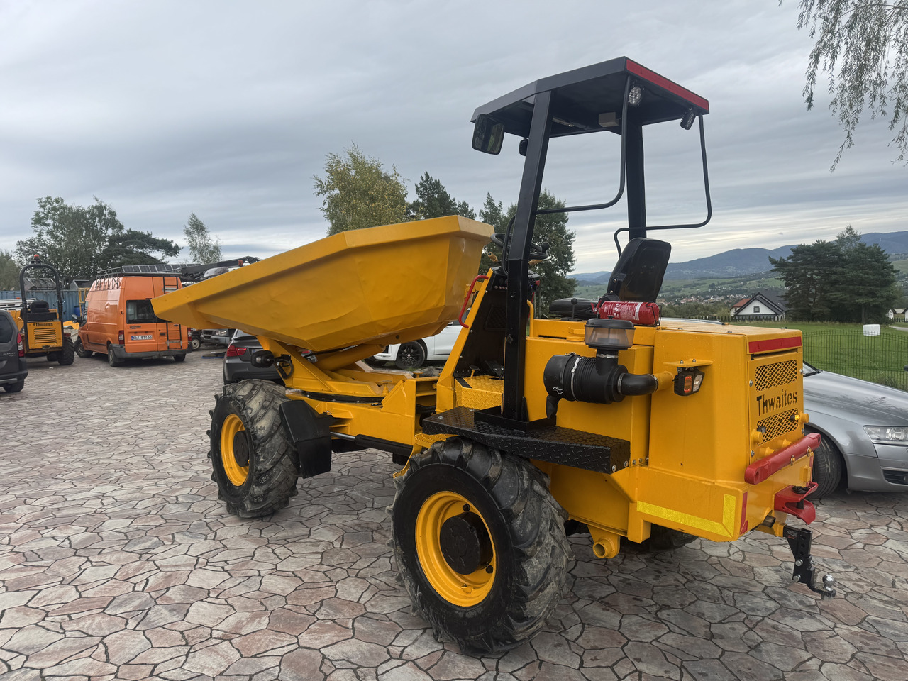 Самосвал Thwaites MACH 155 5 ton swivel dumper renewed: снимка 10