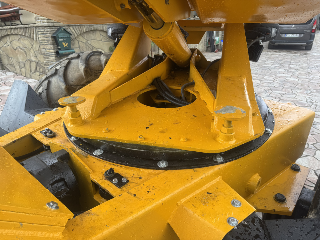 Самосвал Thwaites MACH 155 5 ton swivel dumper renewed: снимка 13