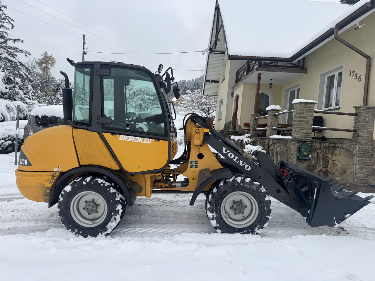 Volvo L20B L20 5t low mth - Колесен товарач: снимка 5 Volvo L20B L20 5t low mth - Колесен товарач: снимка 5