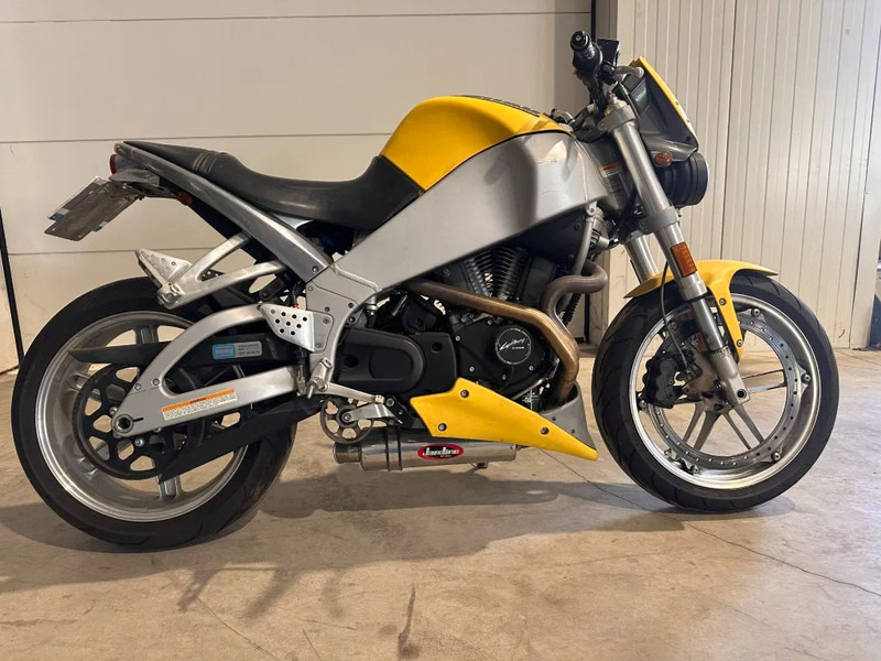 Buell XB9S Lightning - Мотоциклет: снимка 1 Buell XB9S Lightning - Мотоциклет: снимка 1