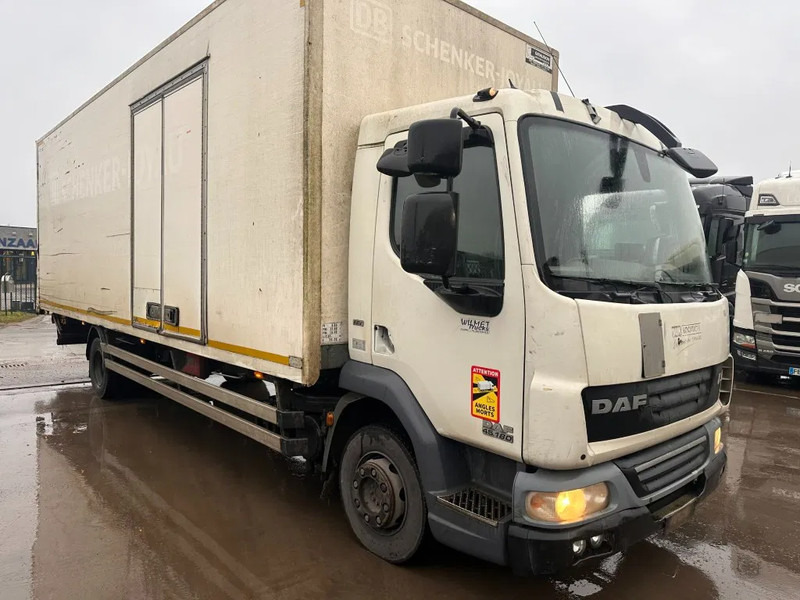 DAF LF 180 - Камион фургон: снимка 2 DAF LF 180 - Камион фургон: снимка 2