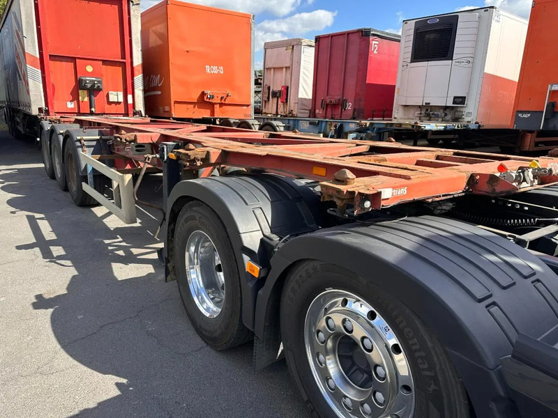 DESOT 3 x containerchassis 20-30ft - Контейнеровоз/ Сменна каросерия полуремарке: снимка 2 DESOT 3 x containerchassis 20-30ft - Контейнеровоз/ Сменна каросерия полуремарке: снимка 2