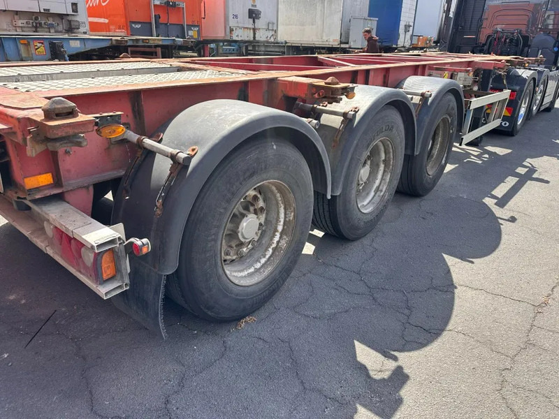 DESOT 3 x containerchassis 20-30ft - Контейнеровоз/ Сменна каросерия полуремарке: снимка 3 DESOT 3 x containerchassis 20-30ft - Контейнеровоз/ Сменна каросерия полуремарке: снимка 3