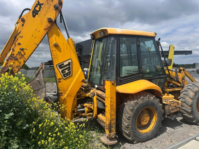 JCB 4CXT (4x4) - Багер-товарач: снимка 2 JCB 4CXT (4x4) - Багер-товарач: снимка 2