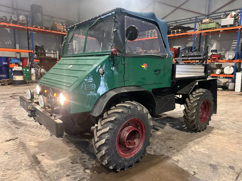 Mercedes-Benz Unimog U411 - Камион: снимка 1 Mercedes-Benz Unimog U411 - Камион: снимка 1