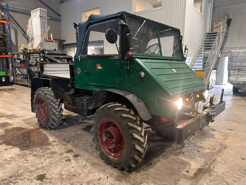 Mercedes-Benz Unimog U411 - Камион: снимка 2 Mercedes-Benz Unimog U411 - Камион: снимка 2