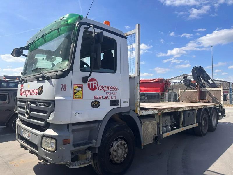Mercedes-Benz Actros 3336 - Бордови камион: снимка 1 Mercedes-Benz Actros 3336 - Бордови камион: снимка 1