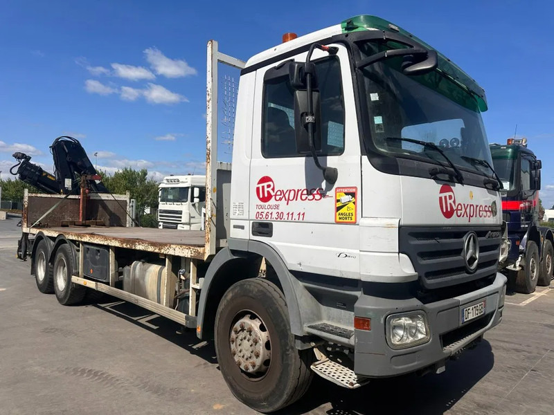 Mercedes-Benz Actros 3336 - Бордови камион: снимка 4 Mercedes-Benz Actros 3336 - Бордови камион: снимка 4