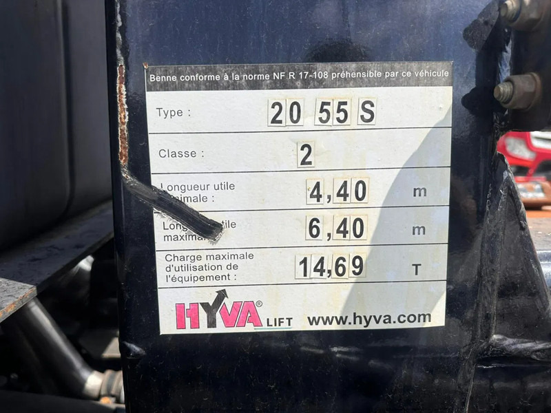 Mercedes-Benz Antos 2543 Hyva - Мултилифт с кука камион: снимка 5 Mercedes-Benz Antos 2543 Hyva - Мултилифт с кука камион: снимка 5