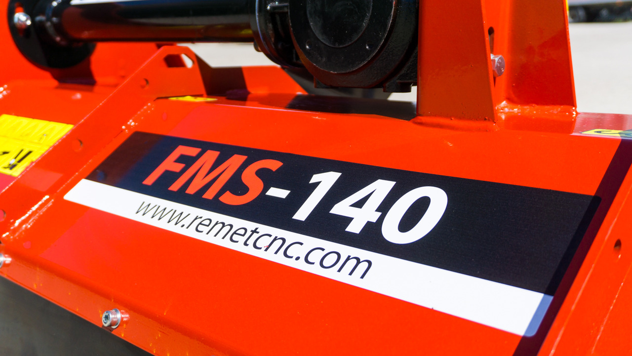 REMET CNC FMS 140 - Косачка-шредер: снимка 3 REMET CNC FMS 140 - Косачка-шредер: снимка 3