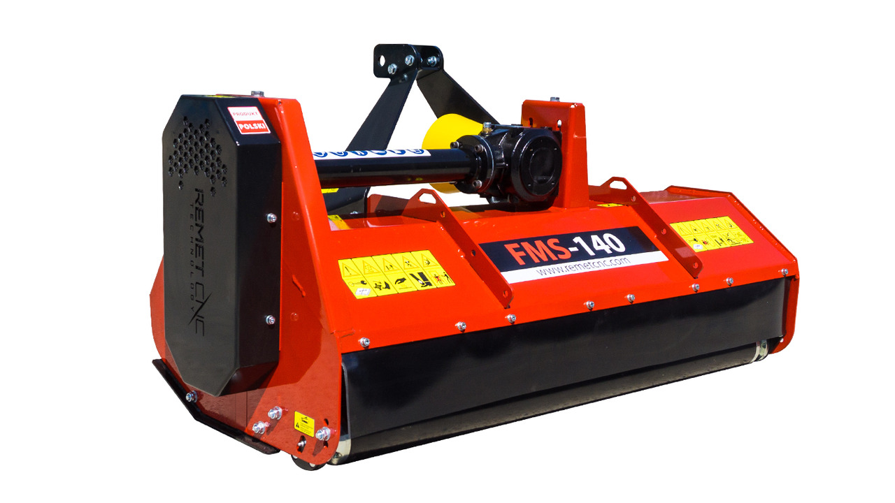 REMET CNC FMS 140 - Косачка-шредер: снимка 1 REMET CNC FMS 140 - Косачка-шредер: снимка 1