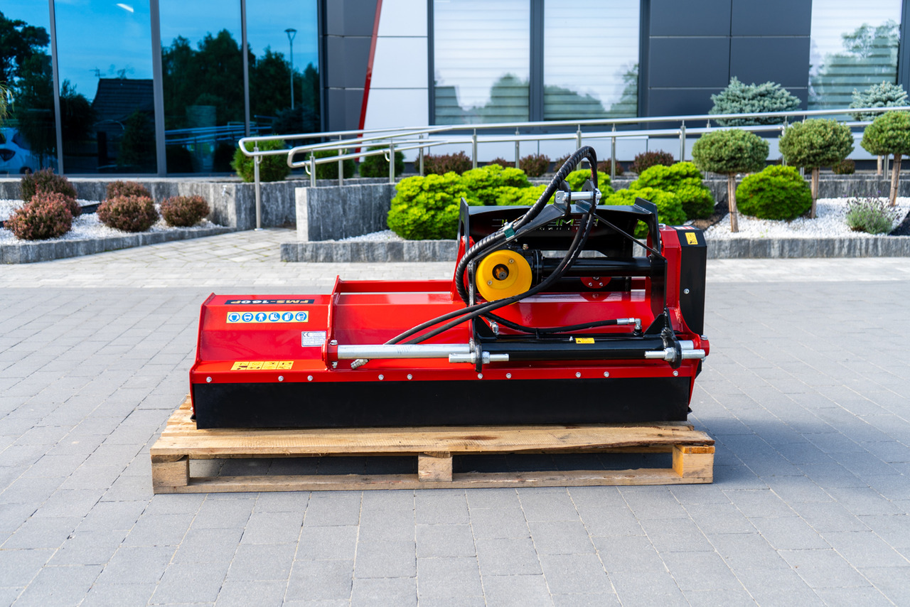 REMET CNC FMS 160P - Косачка-шредер: снимка 5 REMET CNC FMS 160P - Косачка-шредер: снимка 5