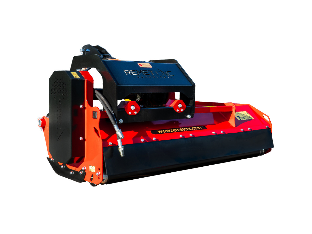 REMET CNC FMS 160P - Косачка-шредер: снимка 1 REMET CNC FMS 160P - Косачка-шредер: снимка 1