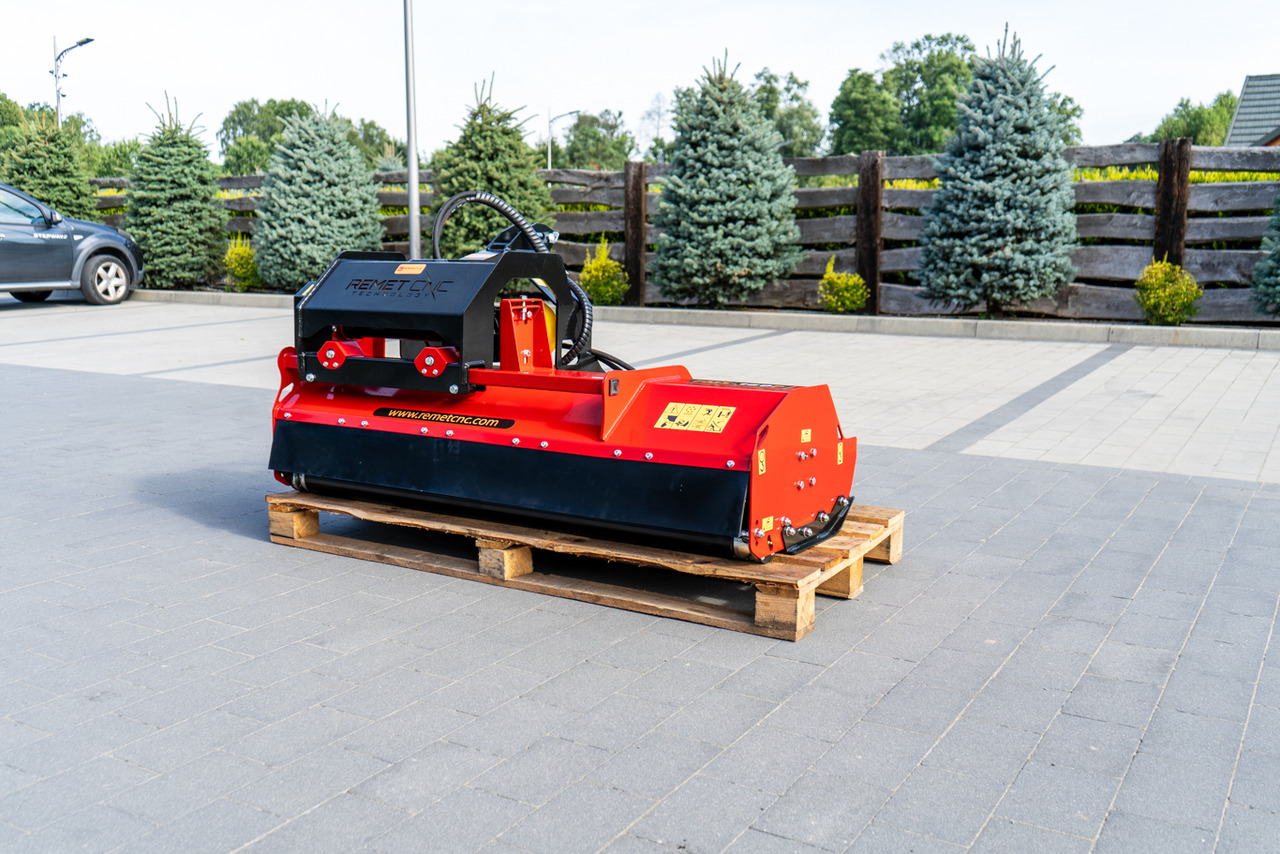 REMET CNC FMS 160P - Косачка-шредер: снимка 2 REMET CNC FMS 160P - Косачка-шредер: снимка 2