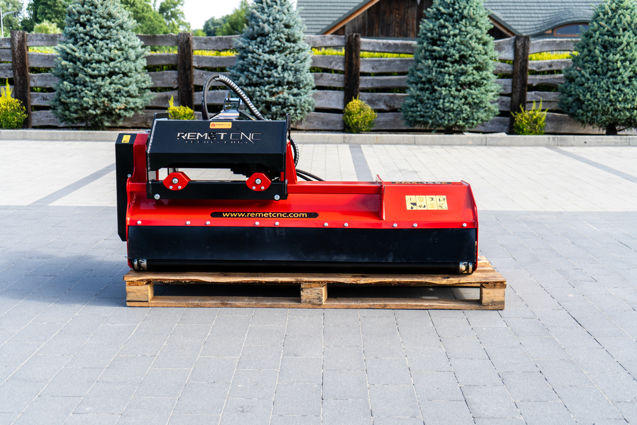 REMET CNC FMS 160P - Косачка-шредер: снимка 3 REMET CNC FMS 160P - Косачка-шредер: снимка 3