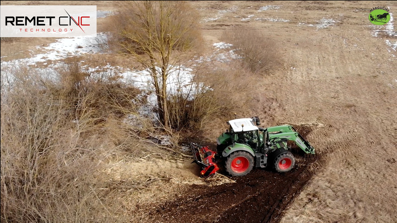Нови Горски мулчер REMET F4-225: снимка 9 Нови Горски мулчер REMET F4-225: снимка 9