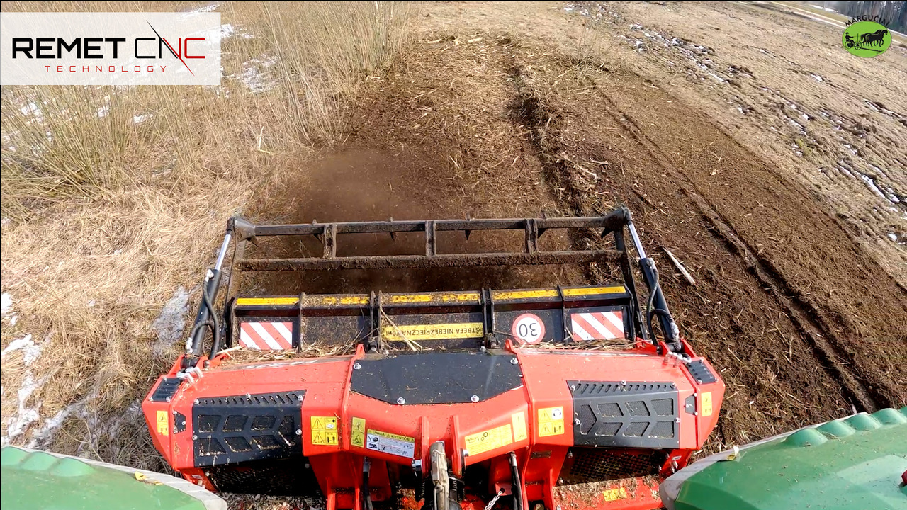 Нови Горски мулчер REMET F4-225: снимка 10 Нови Горски мулчер REMET F4-225: снимка 10