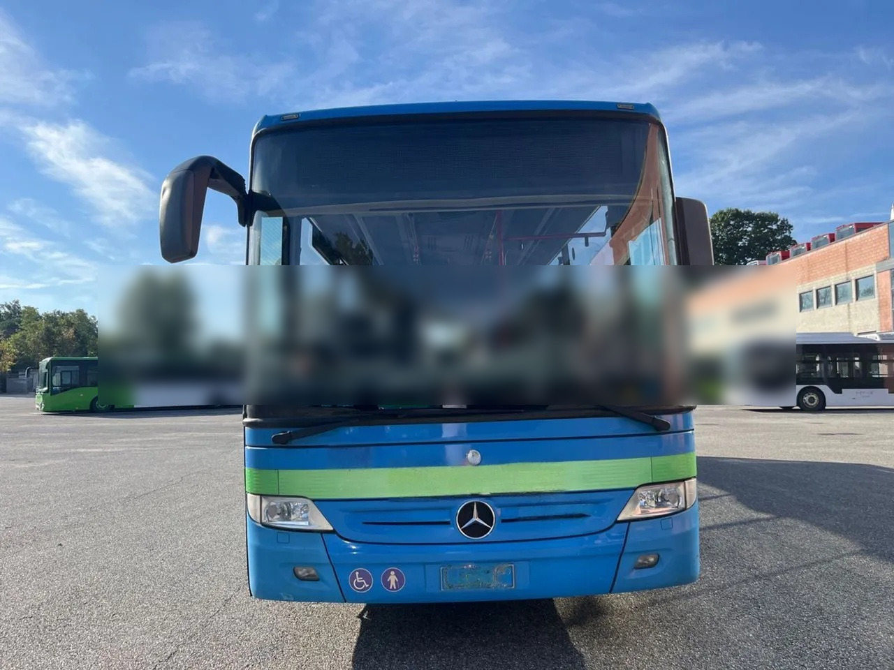 MERCEDES-BENZ Integro - Автобус: снимка 5 MERCEDES-BENZ Integro - Автобус: снимка 5