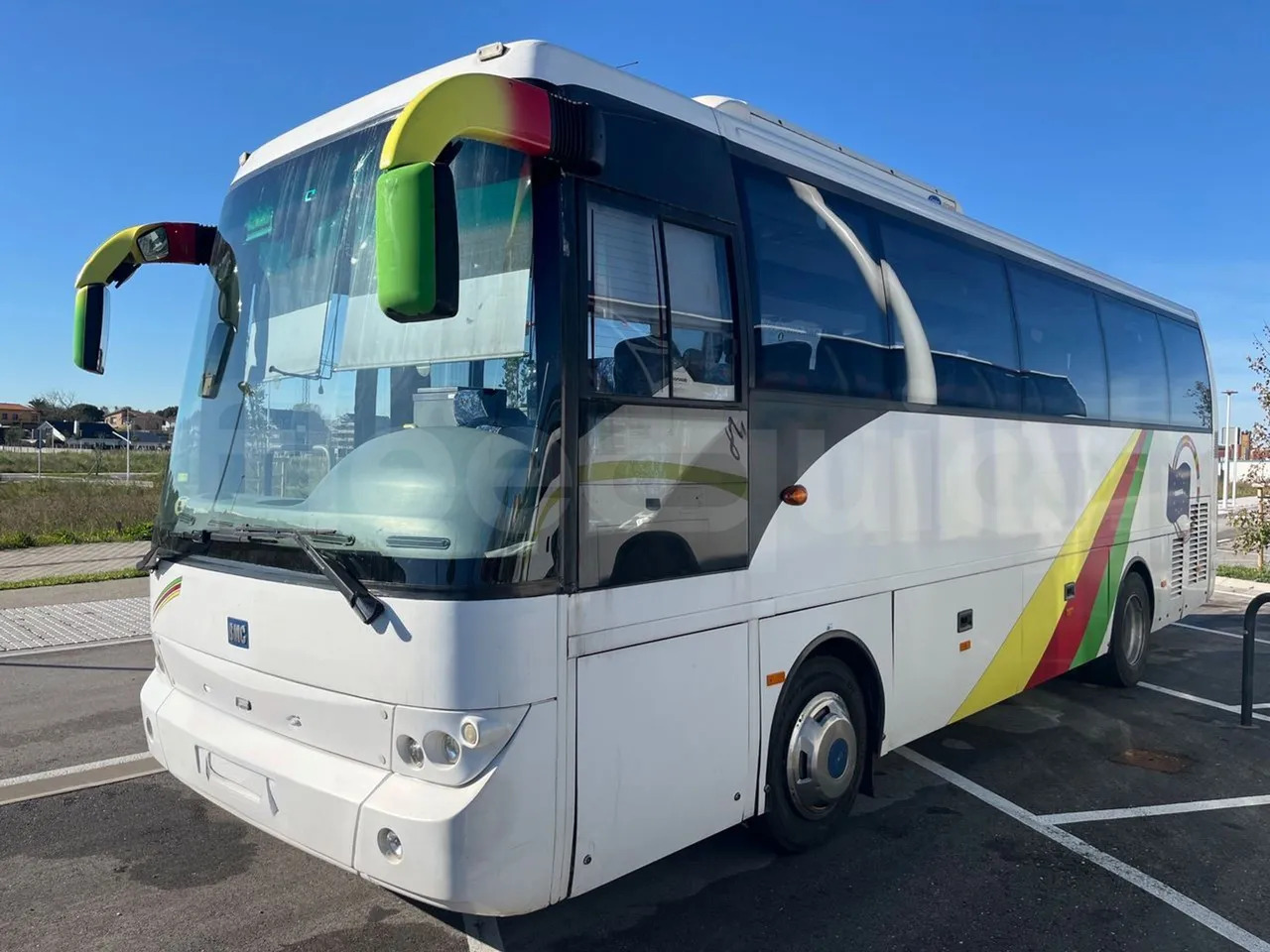 Bmc PROBUS TBX - Училищен автобус: снимка 4 Bmc PROBUS TBX - Училищен автобус: снимка 4