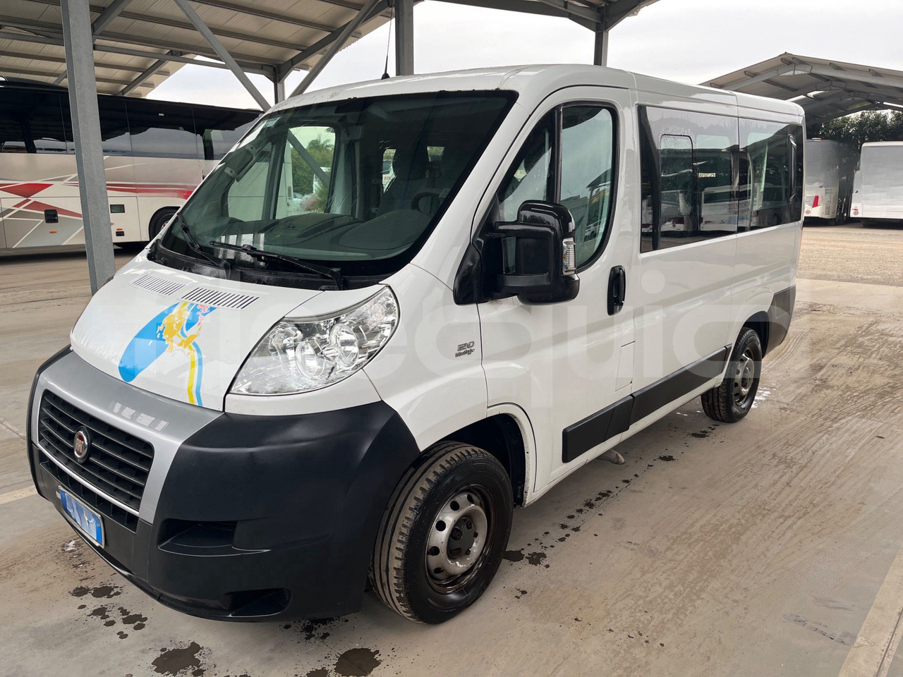 Fiat Ducato - Микробус, Пътнически бус: снимка 4 Fiat Ducato - Микробус, Пътнически бус: снимка 4