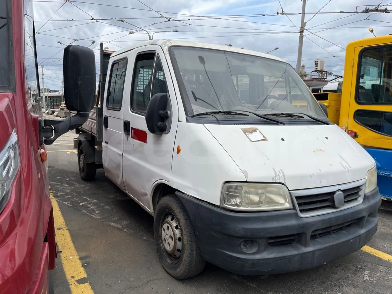 Fiat Ducato - Микробус, Пътнически бус: снимка 1 Fiat Ducato - Микробус, Пътнически бус: снимка 1
