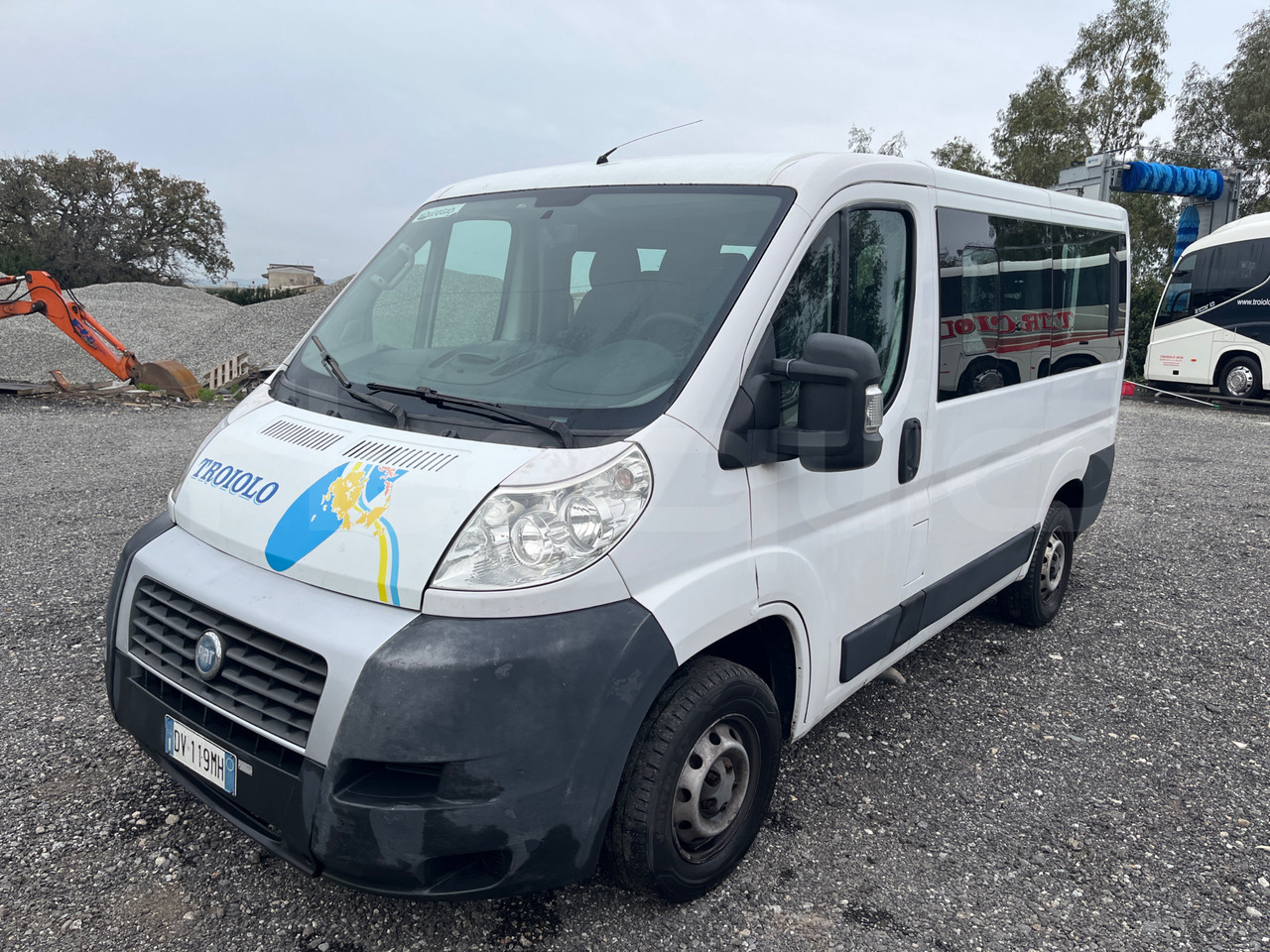 Fiat Ducato - Микробус, Пътнически бус: снимка 4 Fiat Ducato - Микробус, Пътнически бус: снимка 4
