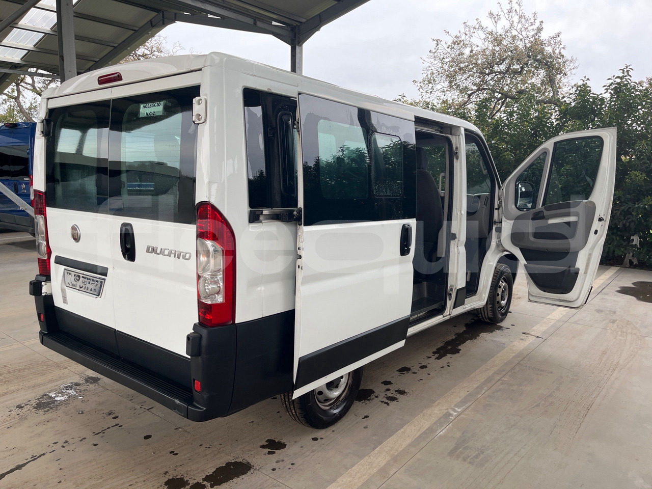 Лизинг на  Fiat Ducato Fiat Ducato: снимка 10