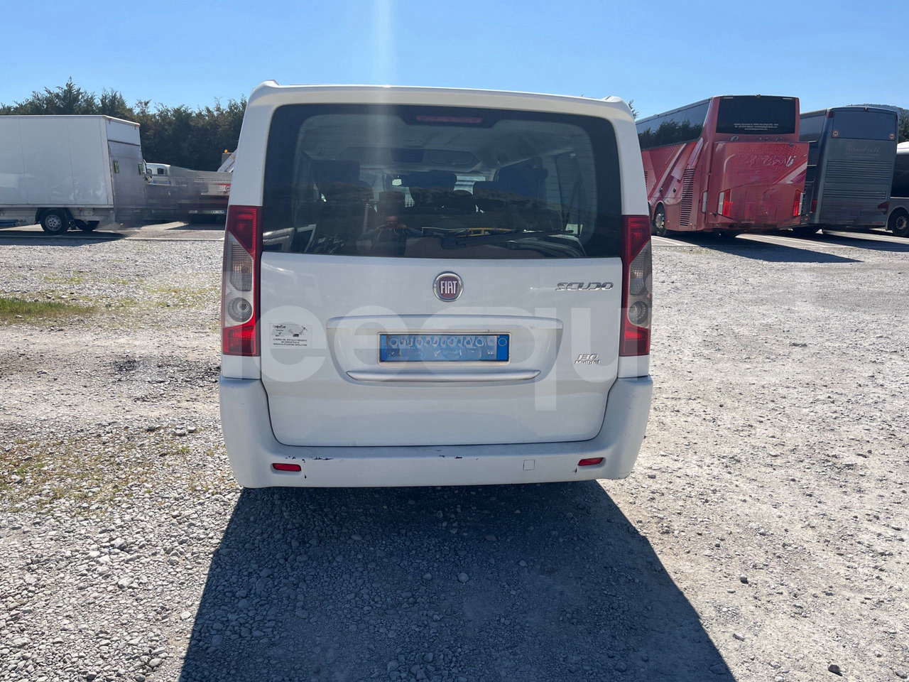 Fiat Scudo - Микробус, Пътнически бус: снимка 5 Fiat Scudo - Микробус, Пътнически бус: снимка 5