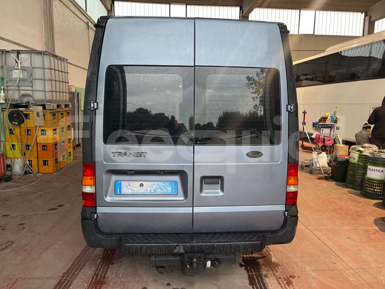 Ford Transit - Микробус, Пътнически бус: снимка 4 Ford Transit - Микробус, Пътнически бус: снимка 4