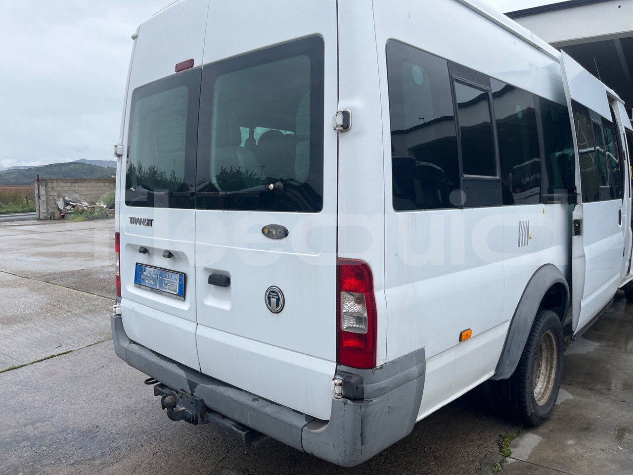 Ford Transit - Микробус, Пътнически бус: снимка 5 Ford Transit - Микробус, Пътнически бус: снимка 5