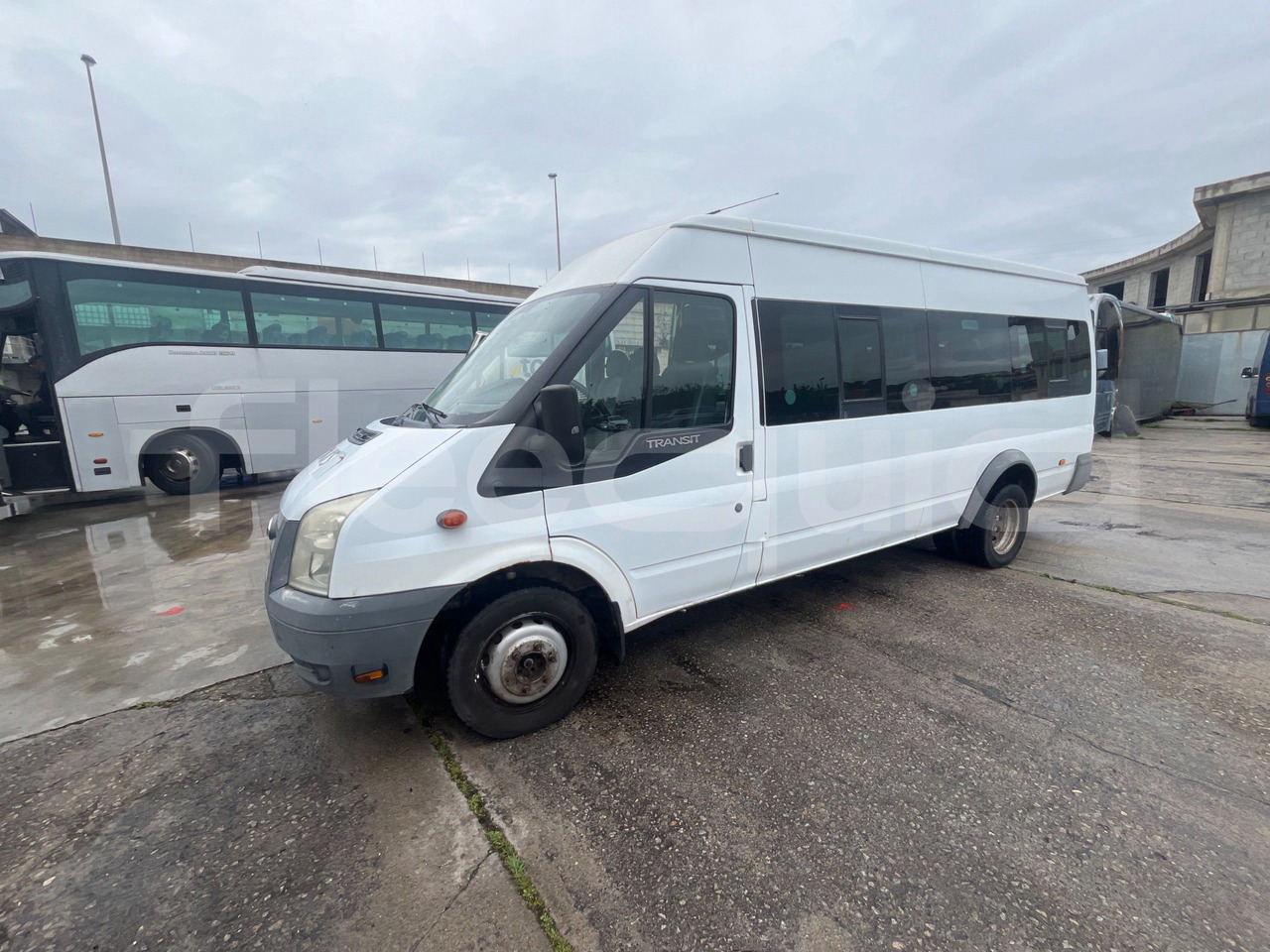 Ford Transit - Микробус, Пътнически бус: снимка 4 Ford Transit - Микробус, Пътнически бус: снимка 4