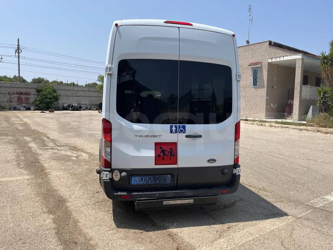 Ford Transit - Микробус, Пътнически бус: снимка 5 Ford Transit - Микробус, Пътнически бус: снимка 5