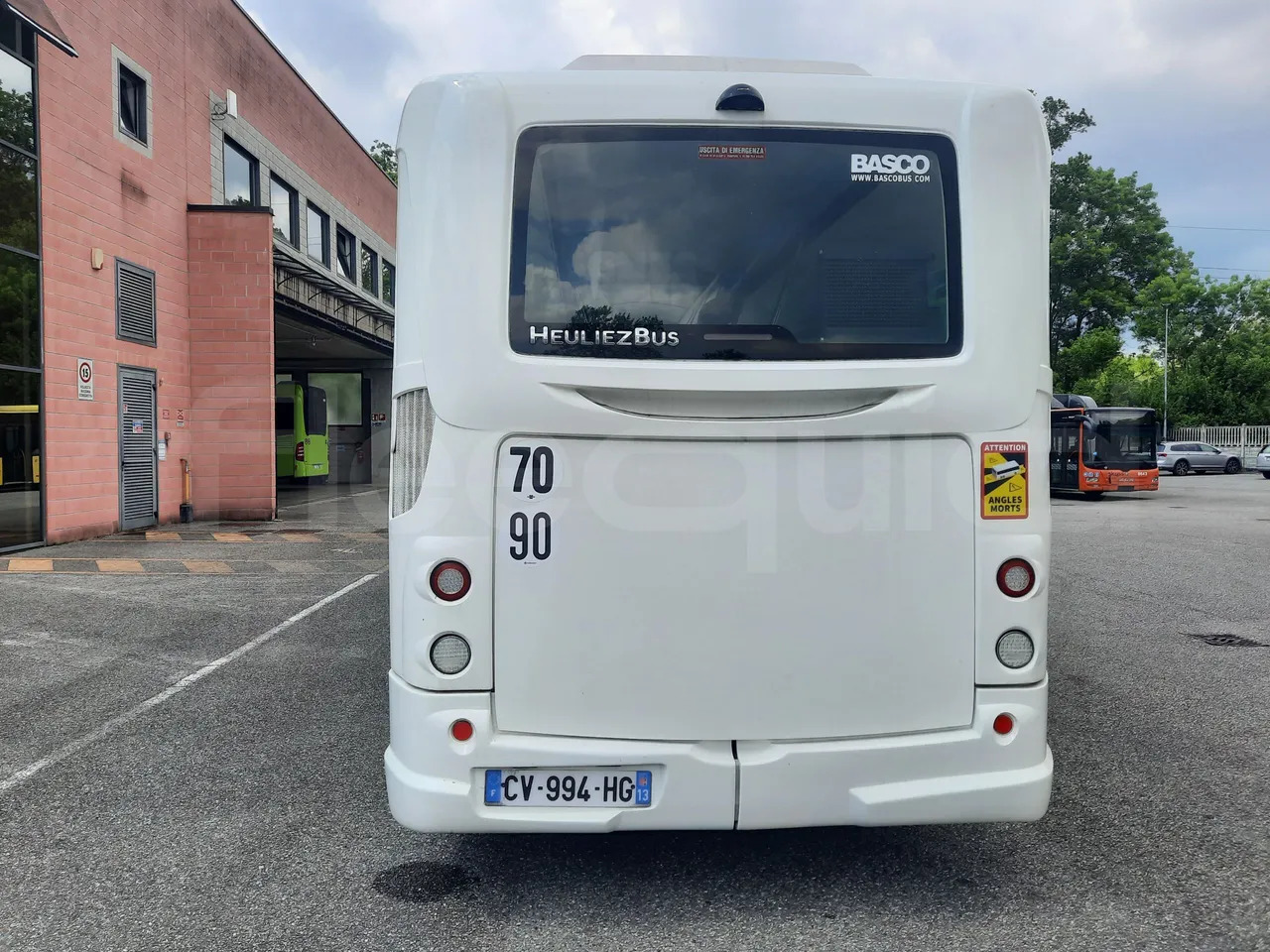 Heuliez GX127 - Градски автобус: снимка 5 Heuliez GX127 - Градски автобус: снимка 5