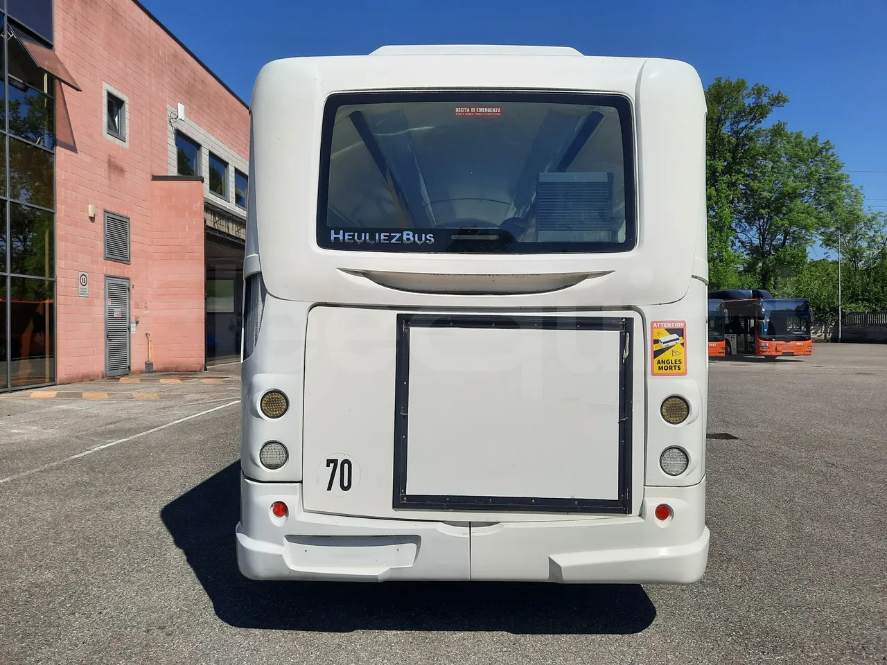Heuliez GX127 - Градски автобус: снимка 5 Heuliez GX127 - Градски автобус: снимка 5