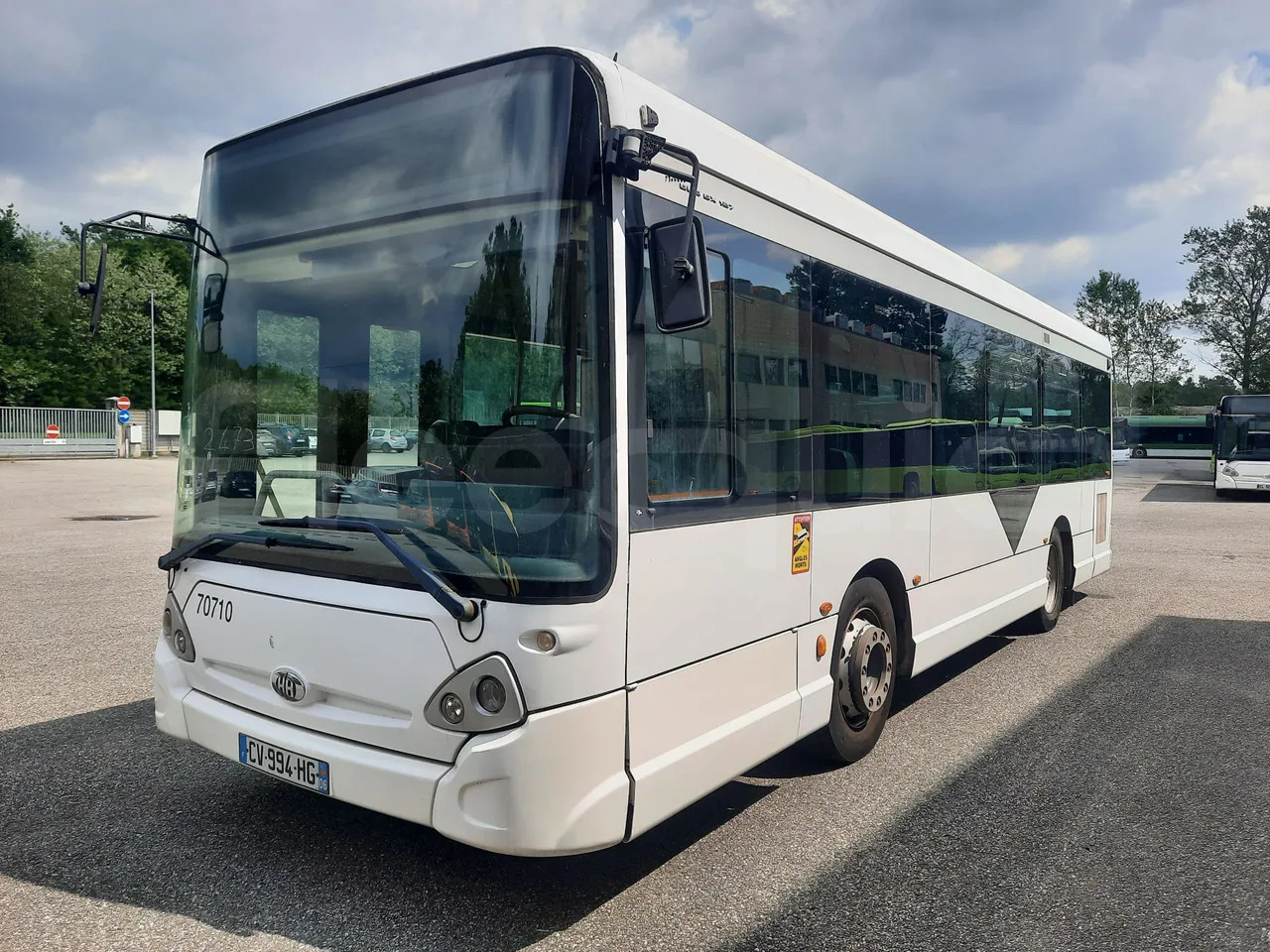 Heuliez GX127 - Градски автобус: снимка 4 Heuliez GX127 - Градски автобус: снимка 4