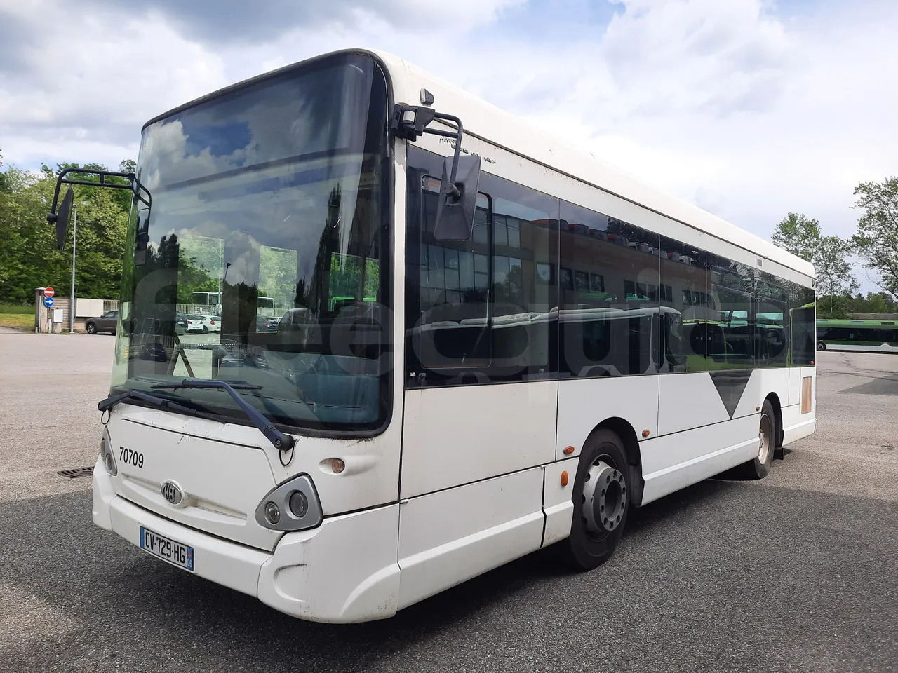 Heuliez GX127 - Градски автобус: снимка 4 Heuliez GX127 - Градски автобус: снимка 4