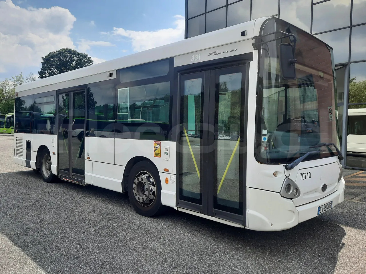 Heuliez GX127 - Градски автобус: снимка 1 Heuliez GX127 - Градски автобус: снимка 1