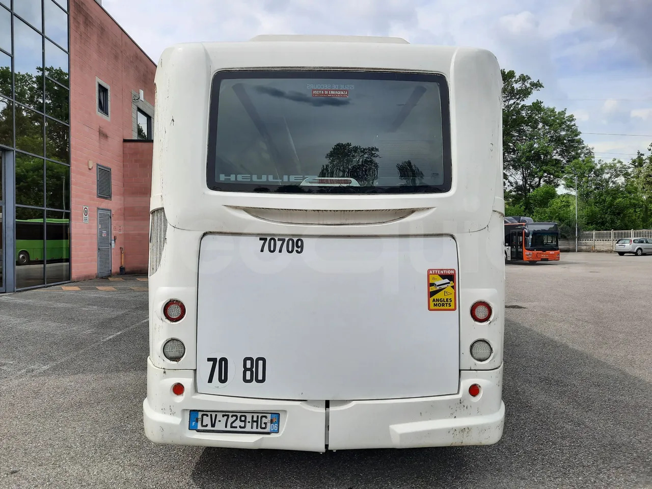 Heuliez GX127 - Градски автобус: снимка 5 Heuliez GX127 - Градски автобус: снимка 5